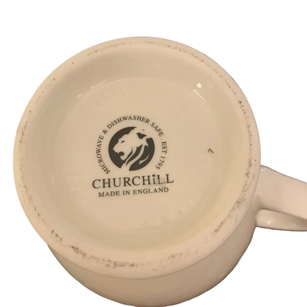 Churchill Pink Peony China Creamer made in England Cottagecore Floral